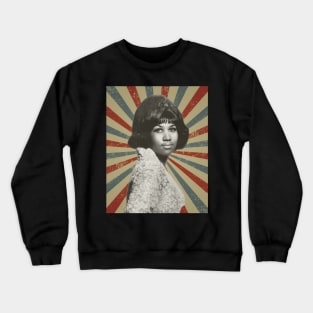 Aretha Franklin Crewneck Sweatshirt